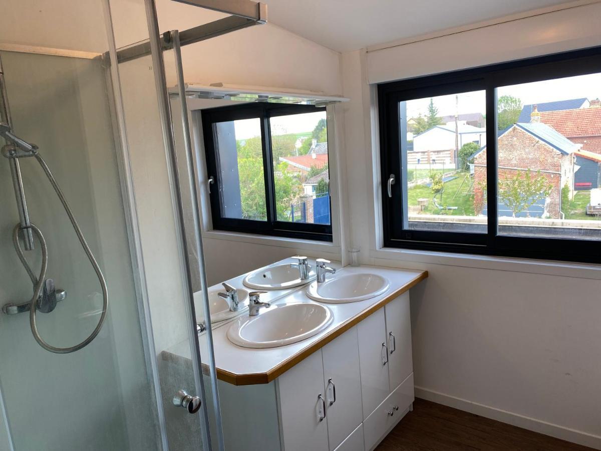 Logement Calme A La Campagne Villa Thennes Exterior foto
